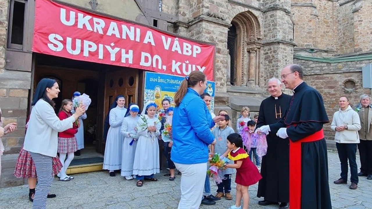Папа Франциск уделяет Украине особое внимание: визит кардинала Паролина в Киев и Одессу