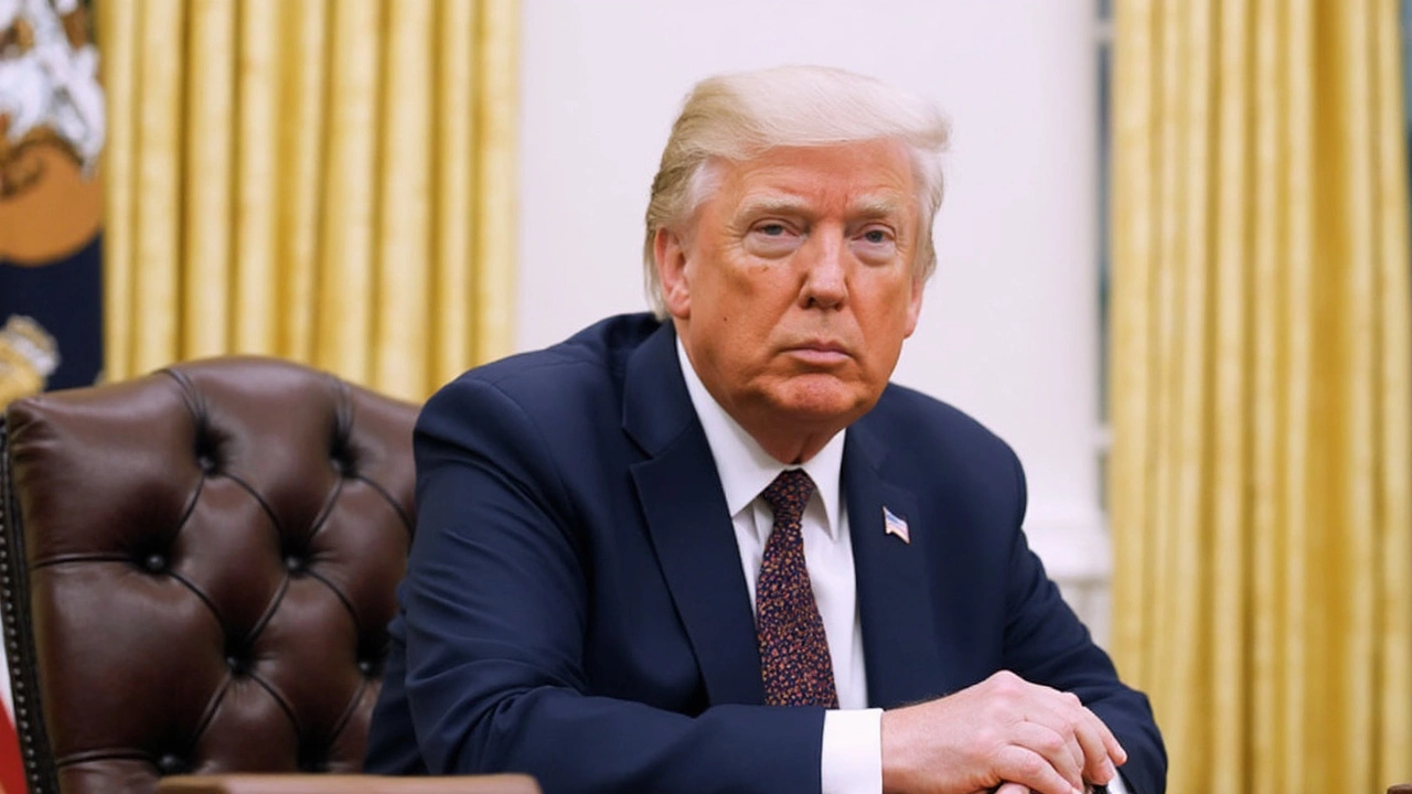 Лебедь укусил друга Трампа во время гольфа на клубе Бедминстер