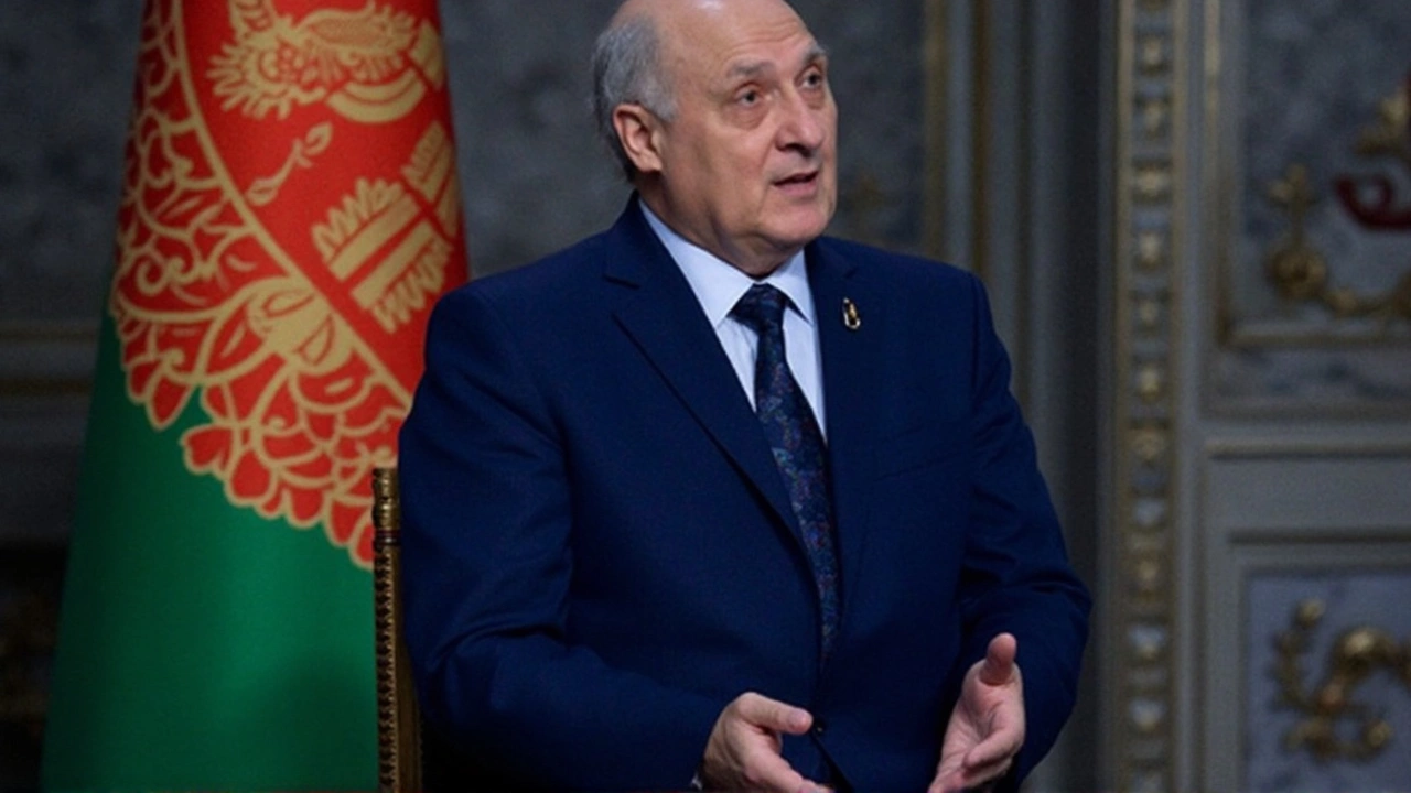 Лукашенко: Россия готова к миру с Украиной — всё решают США и Киев