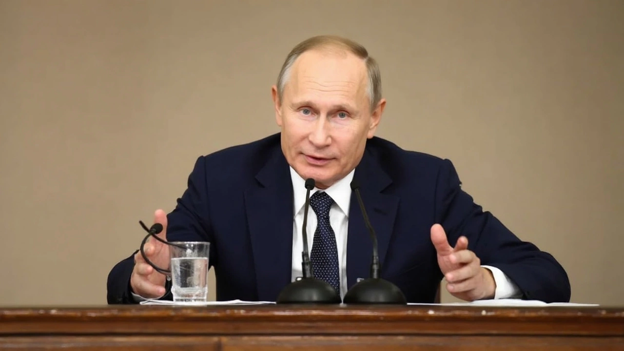 Путин и премьер-министр Малайзии Анвар обсудили перспективы сотрудничества и выход из дипломатической изоляции