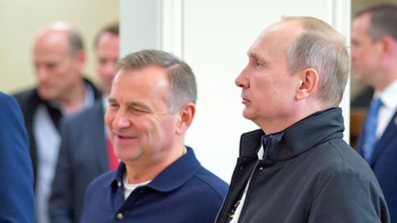 Путин присвоил Александру Проханову звание Героя Труда России