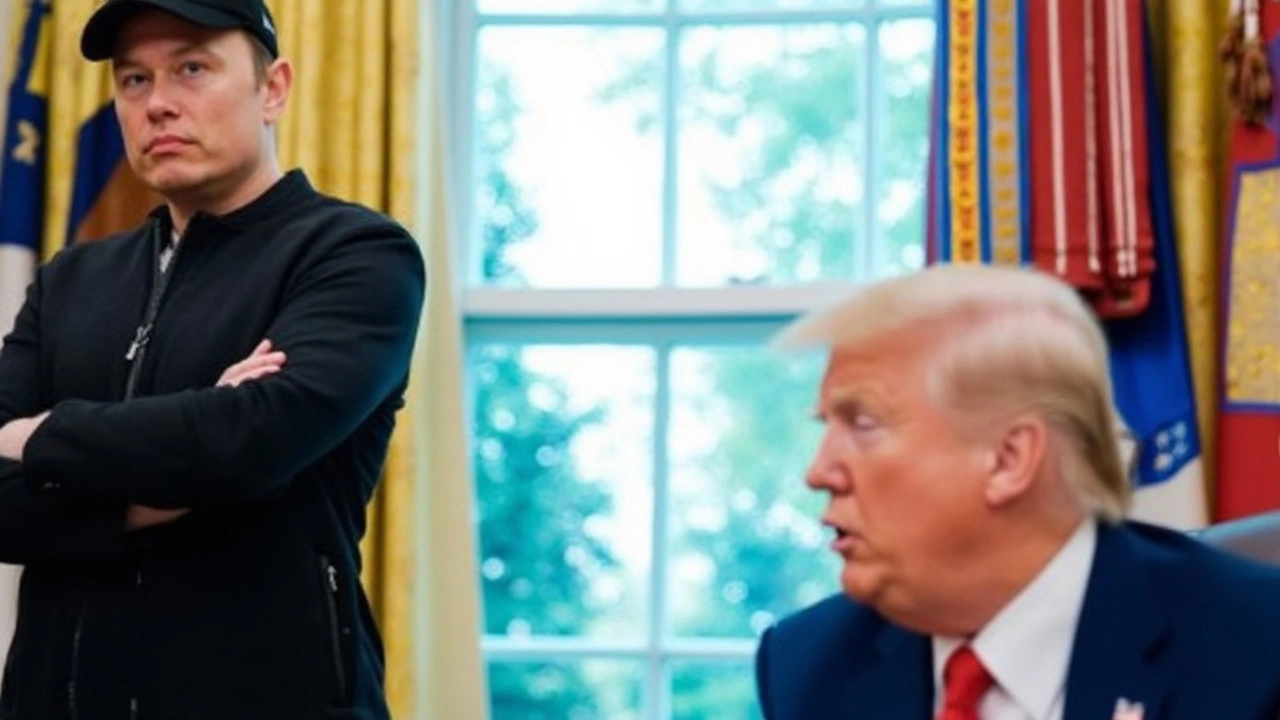Состояние Илона Маска рухнуло на $34 млрд из-за конфликта с Трампом