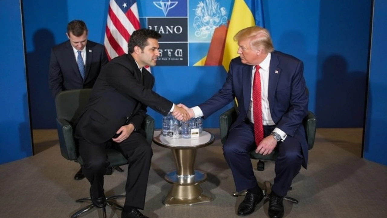 Трамп объявил о планах поговорить с Путиным после встречи с Зеленским на саммите НАТО 2025