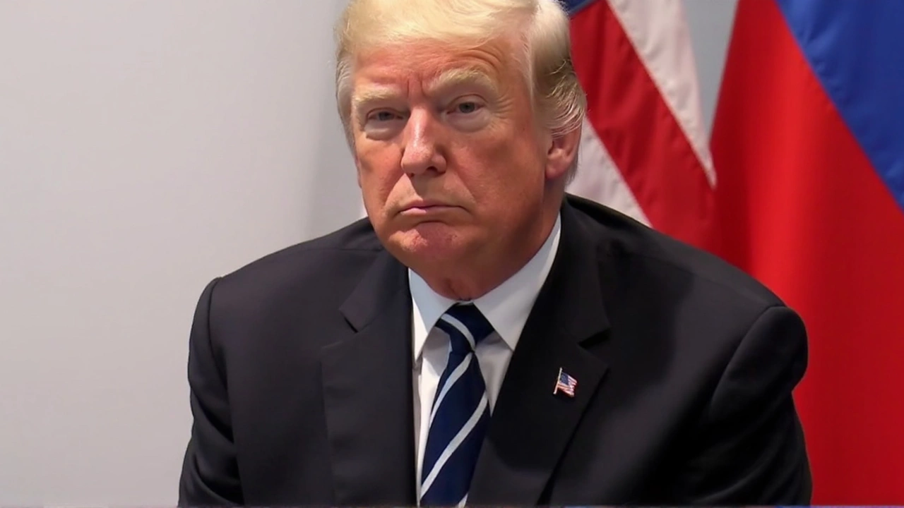 Трамп требует безоговорочной капитуляции Ирана на фоне эскалации между Тегераном и Израилем