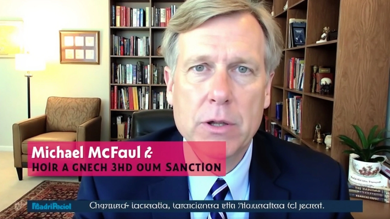 Макфол: Санкции разрушат привилегии российской элиты — ни Гарварда, ни Италии