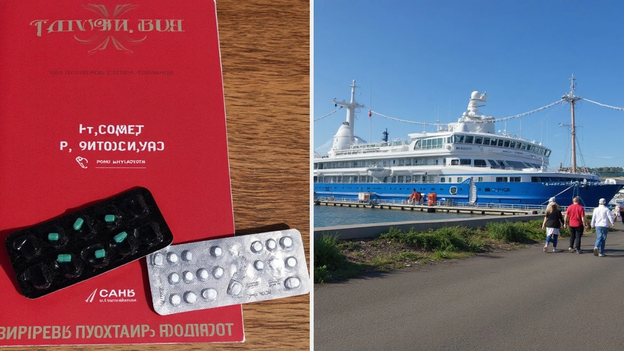 Массовое пищевое отравление на теплоходе «Юрий Андропов»: скандал среди туристов на круизе Санкт-Петербург – Валаам