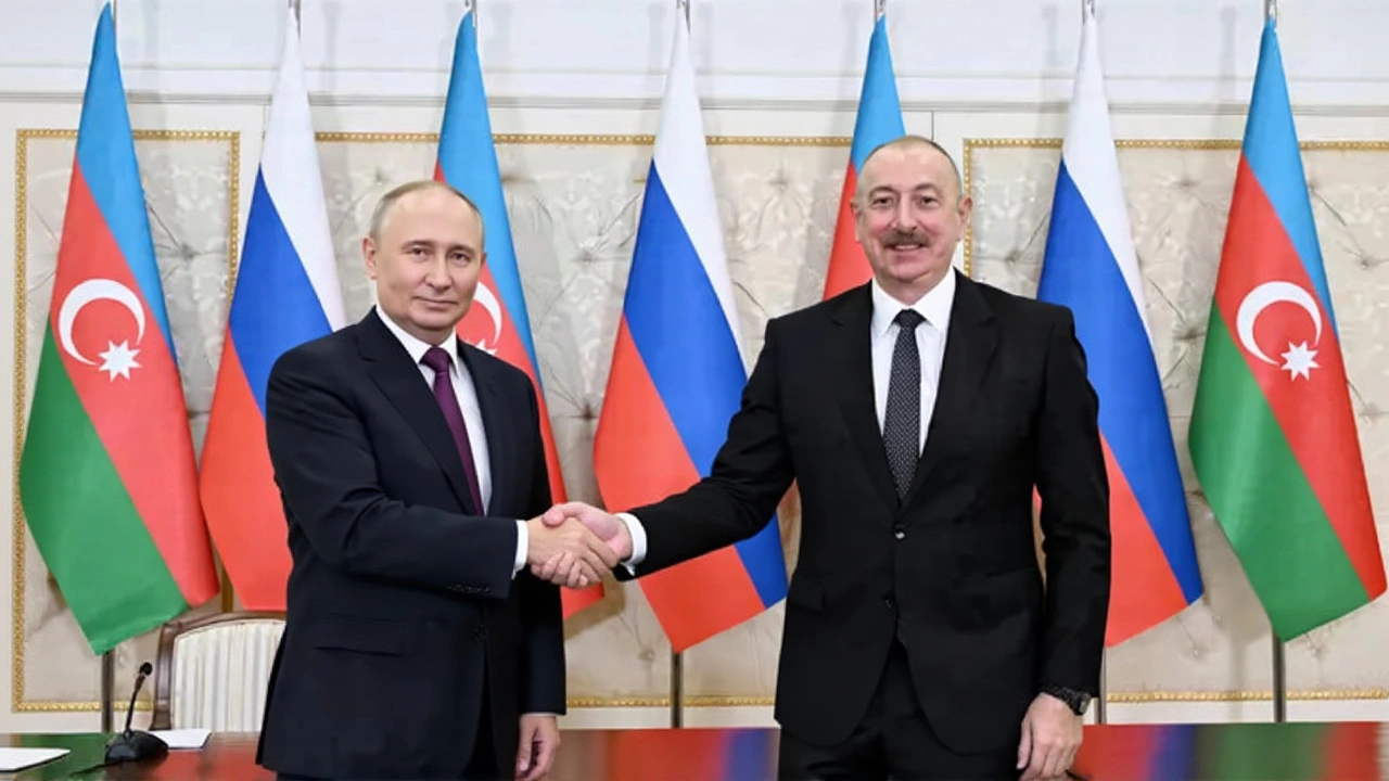 Путин и Алиев провели открытые переговоры в Душанбе: причины и последствия