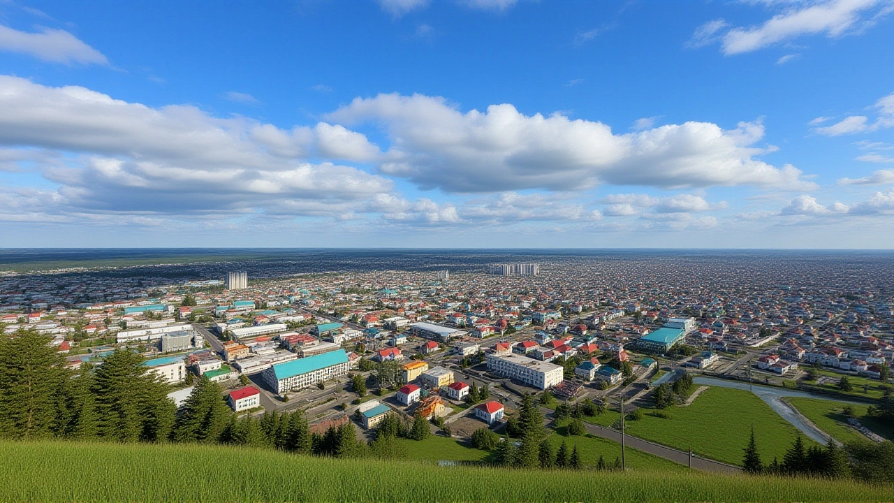 Якутск переживает прохладное лето: температура 1 июля — +18°C, осадков почти не будет