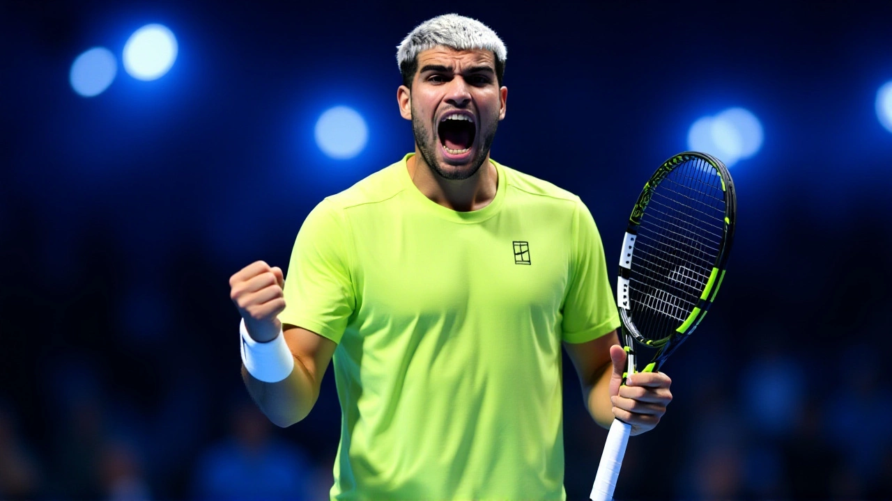 Алькарас без потерь вышел из группы на Итоговом чемпионате ATP, закрепив звание первой ракетки мира