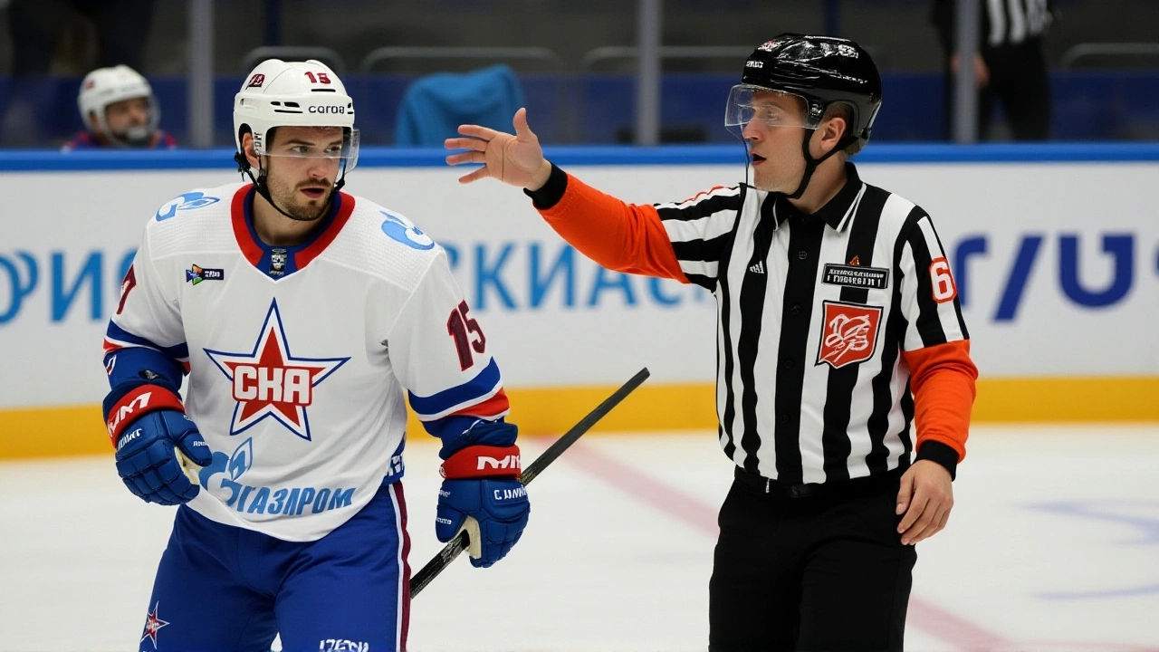 Бландизи получил дисквалификацию за жест в сторону рта — КХЛ опубликовала видео инцидента