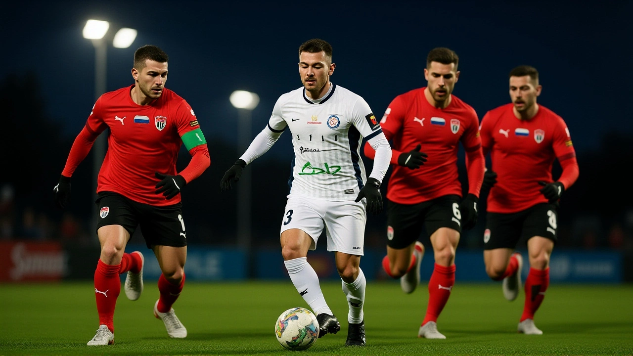 «Челябинск» и «КАМАЗ» сыграли вничью 3:3 — матч с пятью голами за 30 минут