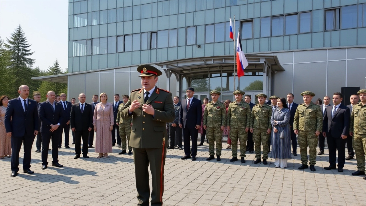 «Гражданская солидарность» в Краснодаре: Бессараб, СВО и патриотизм на площадках форума
