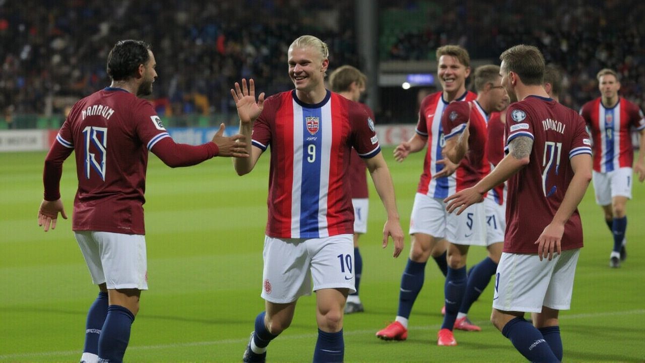 Халанд забил два гола за две минуты: Норвегия вышла на ЧМ-2026 после 27 лет отсутствия