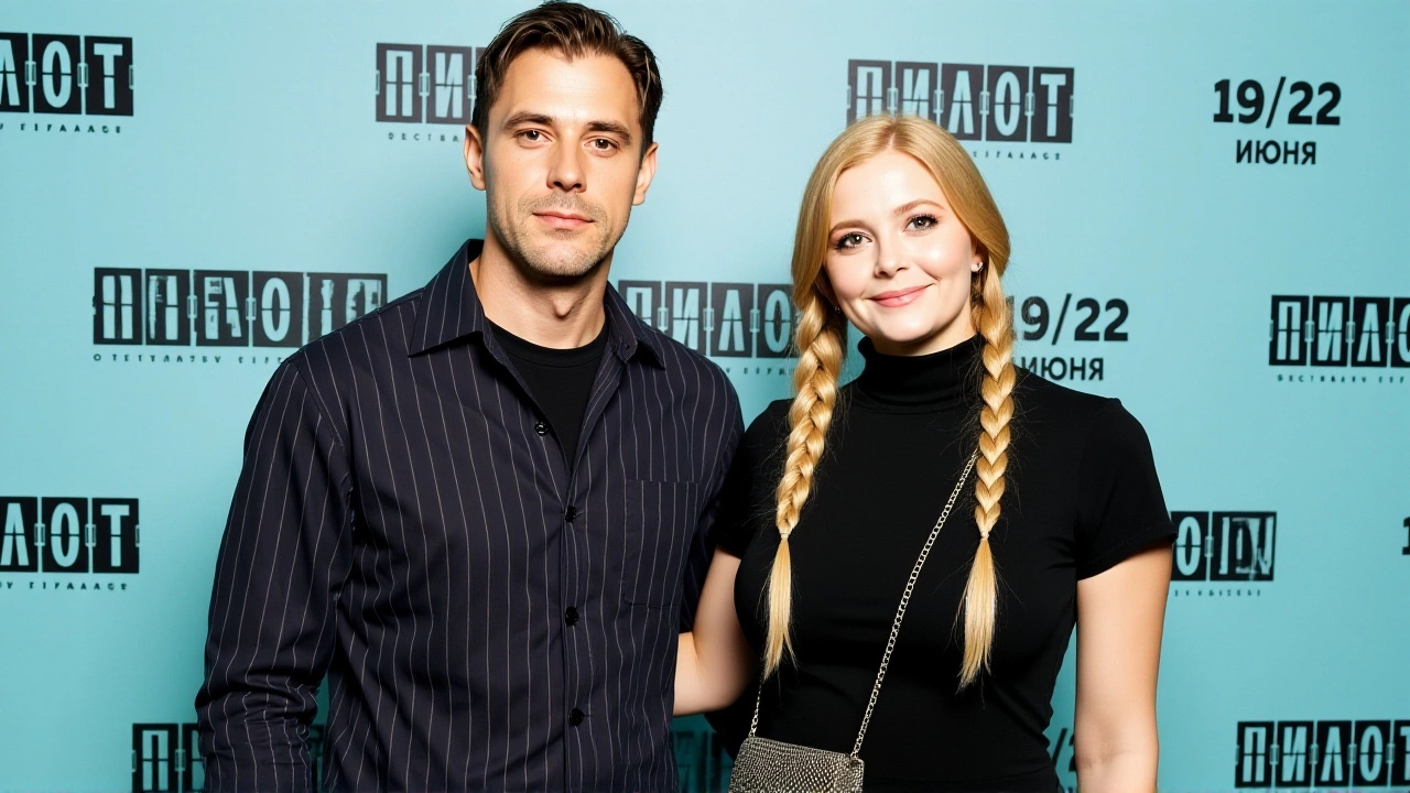 Ирина Пегова и Сергей Марин впервые появились как пара на фестивале «Пилот» в Иваново