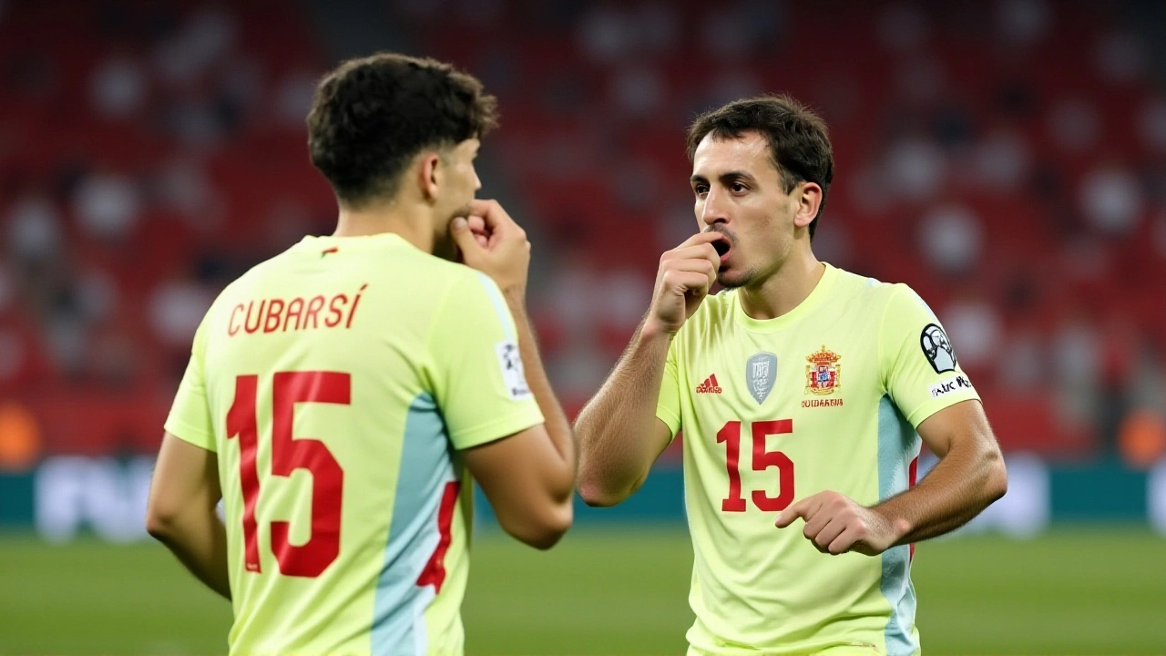 Испания разгромила Грузию 4:0 и вышла в ЧМ-2026, Оярсабаль оформил дубль