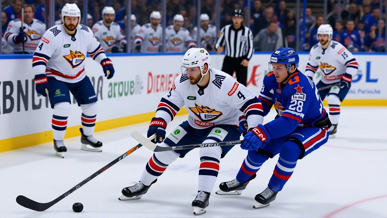 КХЛ: СКА обыграл «Металлург» 4:3, «Северсталь» победила ЦСКА в овертайме — итоги 16 ноября