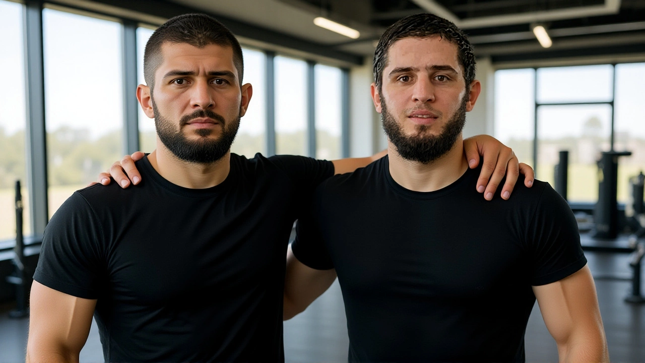 Махачев стал первым россиянином — двойным чемпионом UFC, победив Маддалену в Нью-Йорке