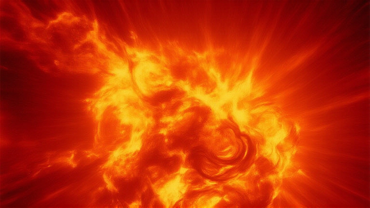 Мощнейшая вспышка на Солнце 9 ноября вызвала сильнейшую магнитную бурю десятилетия