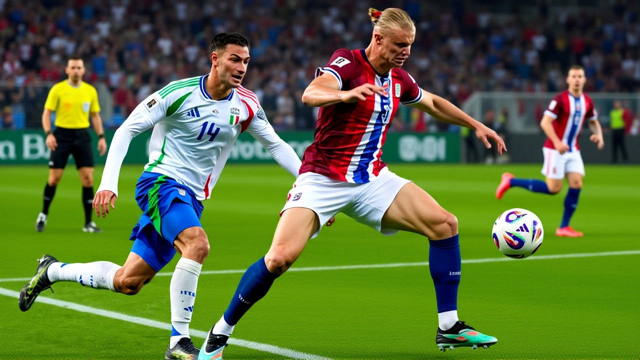Норвегия разгромила Италию 4:1 и вышла на ЧМ-2026 впервые за 28 лет