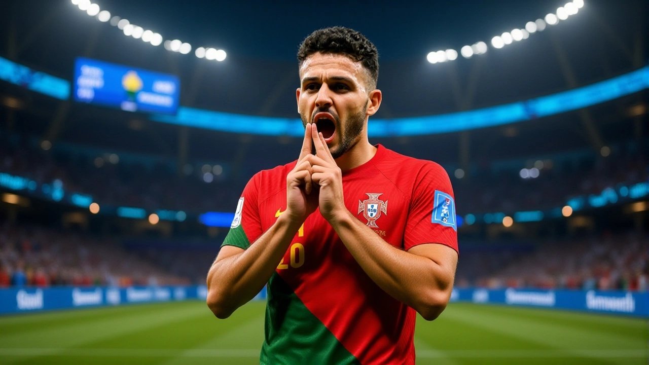 Португалия разгромила Армению 9:1 и вышла на ЧМ-2026
