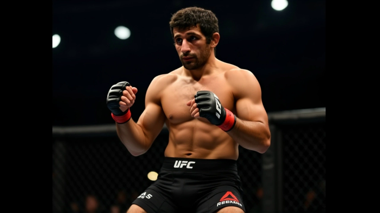 Сен-Дени фаворит против Дариуша на UFC 322: молодость против опыта в легком весе