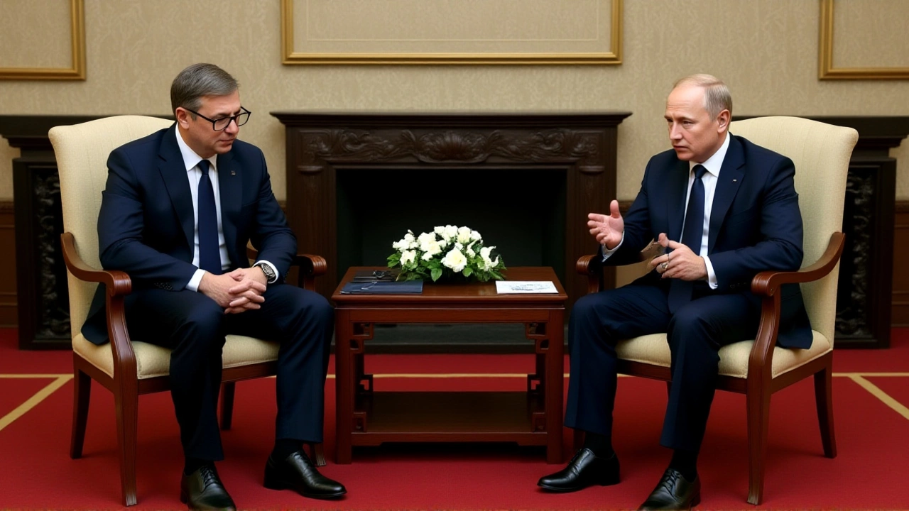 Сербия на грани кризиса: NIS под давлением санкций США и угрозой национализации