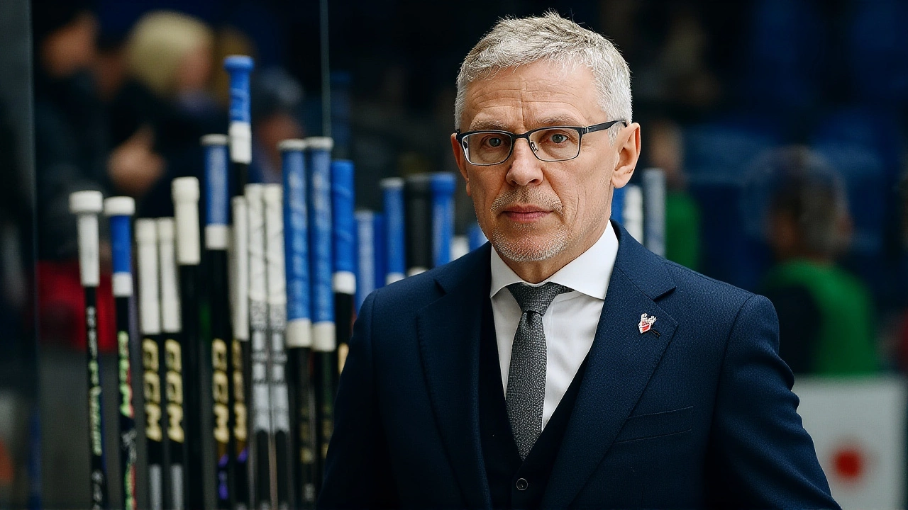 СКА проваливает старт сезона: Ларионов повторяет ошибки Ротенберга на фоне тренерских катастроф в КХЛ