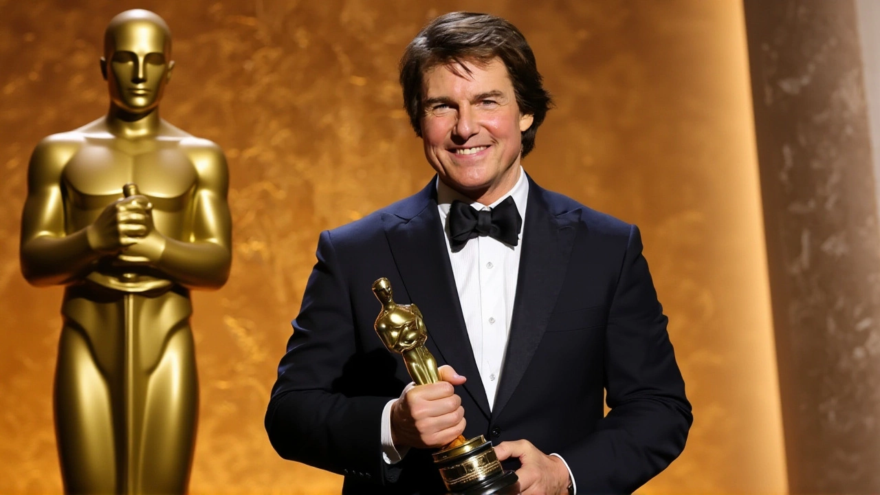 Том Круз впервые получил почетный «Оскар» за вклад в кинематограф