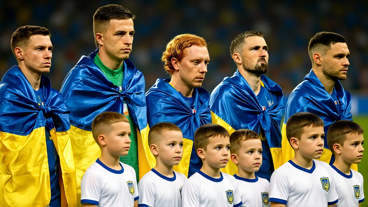 Украина вышла в стыковые матчи ЧМ-2026, победив Исландию 2:0 в Варшаве