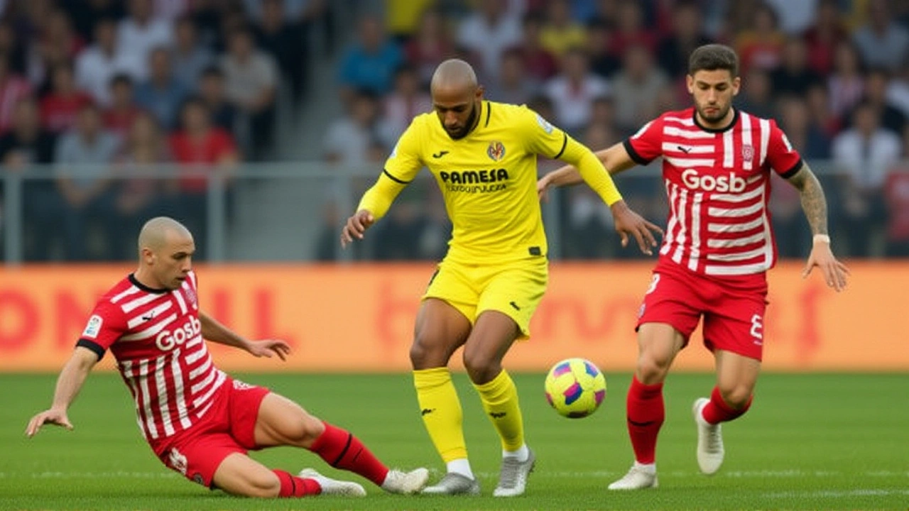 Вильярреал разгромил Гирону 5-0 и продлил победную серию до 7 матчей