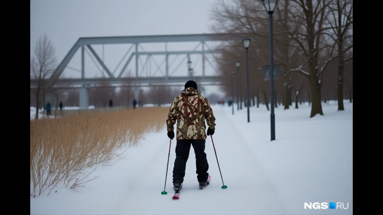 Новосибирск в ледяном плену: морозы до -35°C и рекордный декабрь 1968 года