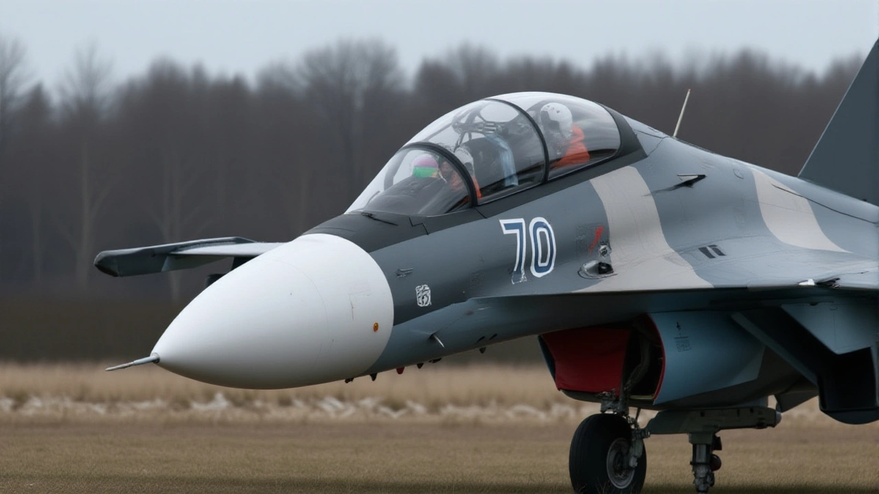 В Карелии разбился истребитель Су-30: погибли оба пилота